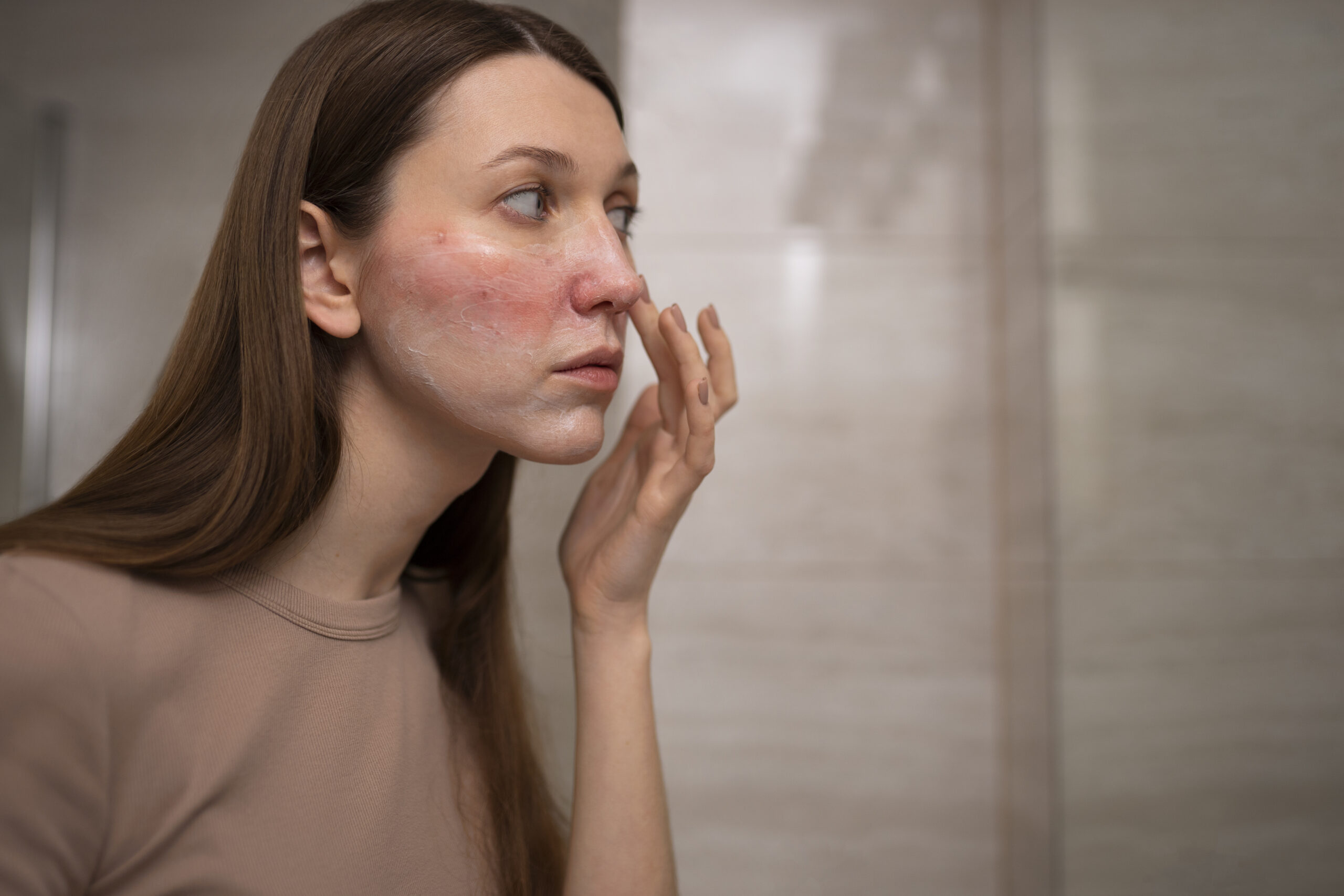 peles sensíveis como cuidar rotina skincare produtos que não irritam