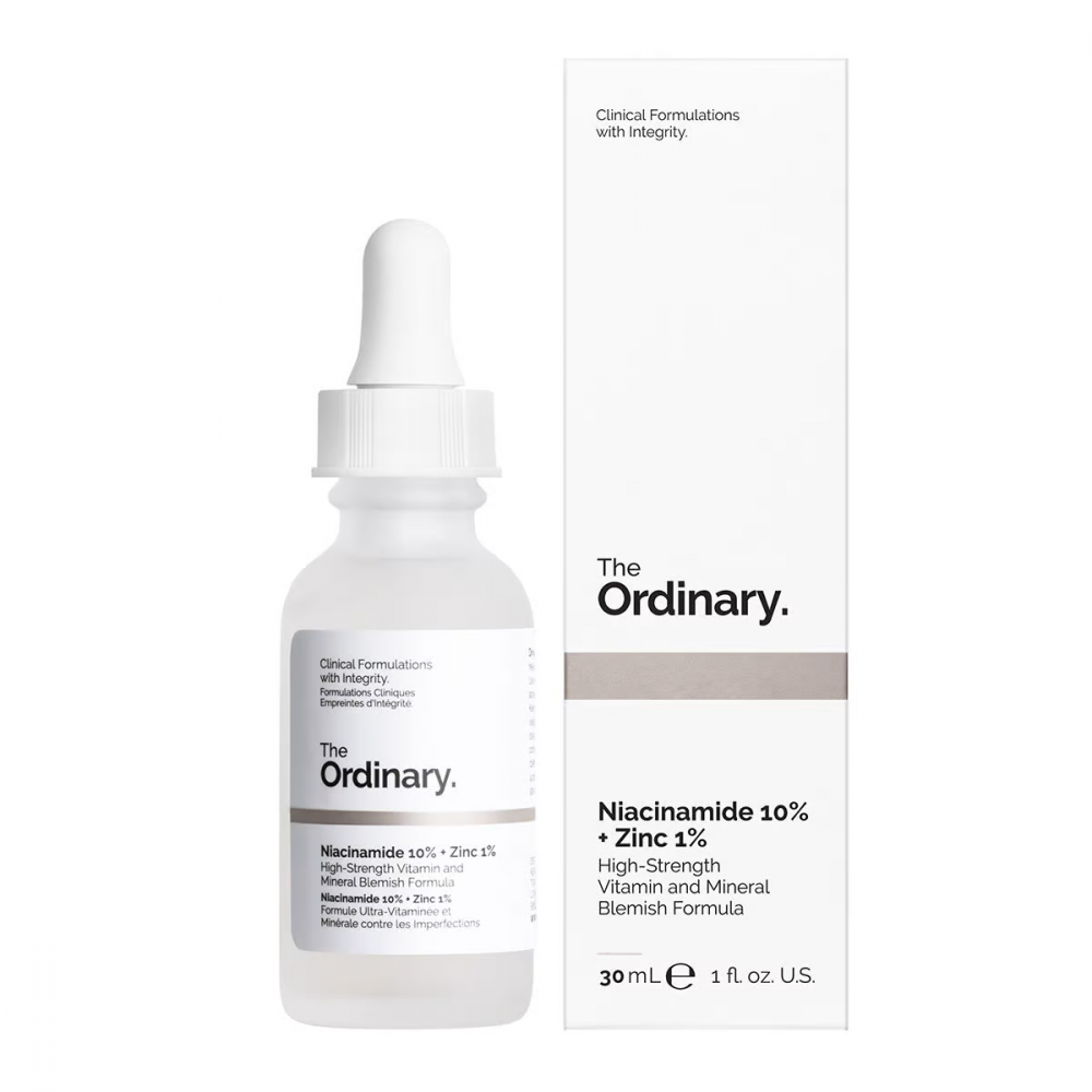 como usar niacinamida the ordinary niacinamide 10% zinc 1% sérum importado